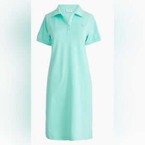 J Crew Polo Style Dress sz M
